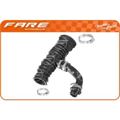 Oferta Flash Tubo flexible de aire de sobrealimentación FARE SA 13018 FARE SA 13018